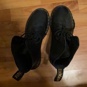 Doc martens combat boots